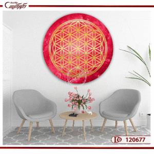 تابلو گل زندگی C120677