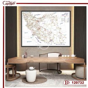 تابلو نقشه راه‌های ایران R120732