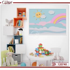 تابلو دکوراتیو آسمون مهربون R120740