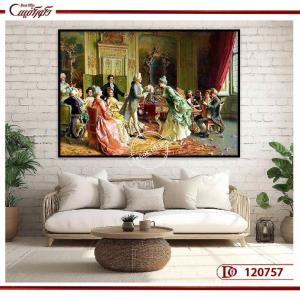 تابلو دکوراتیو تعظیم برای عشق R120757