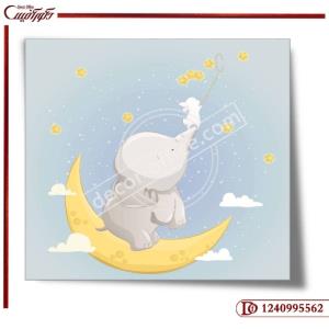 کاغذ دیواری سه بعدی کودک 5562 