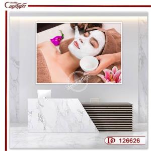 تابلو اتاق پوست و اسکین کر R126626