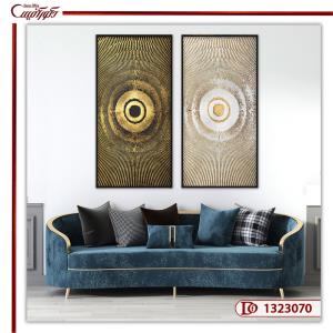 تابلو دو تکه طرح مدرن K1323070