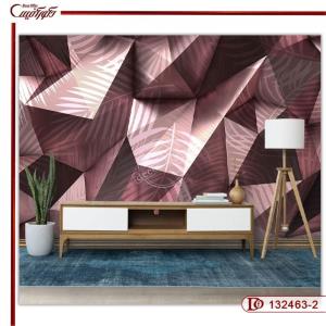 پوستر دیواری مثلث سه بعدی 132463-2