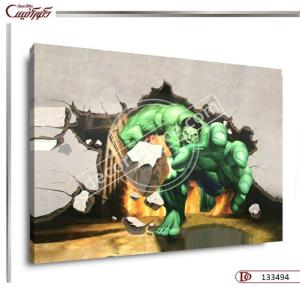 تابلو هالک R3494