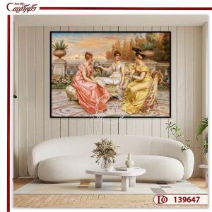 تابلو کلاسیک اروپایی R139647