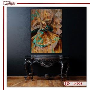 تابلو رقص سماع | ترکیب هنر و عرفان | R14008