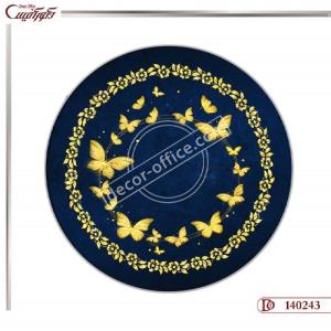 تابلو دکوراتیو دایره C0243