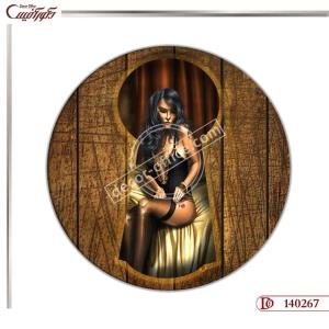 تابلو زن مدرن C0267