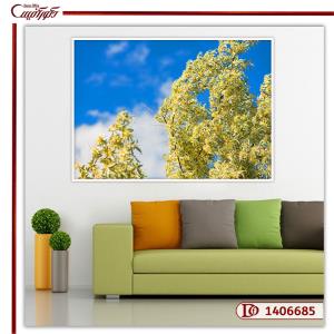 تابلو دکوراتیو شکوفه سنجد R1406685