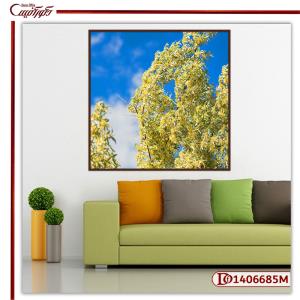 تابلو شکوفه سنجد فنگ شویی S1406685