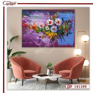 تابلو مدرن گل R141169
