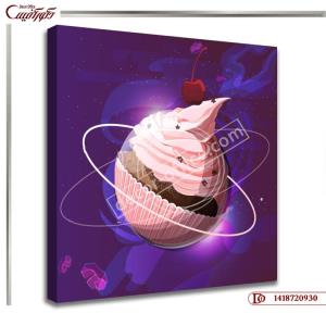 تابلو دکوری کافی شاپ کدS0930