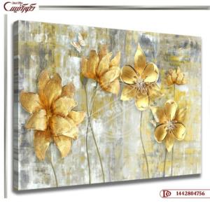 تابلو دکوراتیو گل R4756