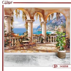 پوستر دیواری قصر ساحلی 145058