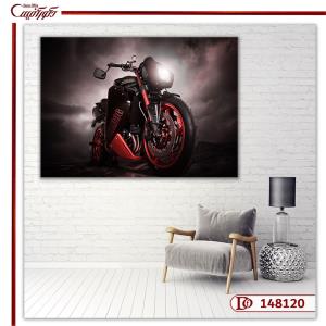 تابلو دکوراتیو موتور سیکلت R148120