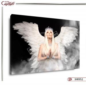 تابلو چهره مدرن R8552