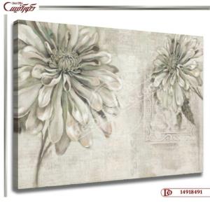 تابلو دیواری گل R8491