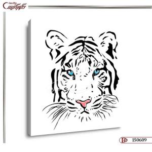 تابلو دیواری ببر S0609