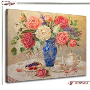 تابلو گل R6039