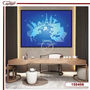 تابلو گردشگری مینیمال R155456