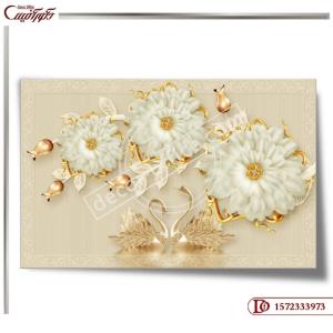 پوستر دیواری گل 3973