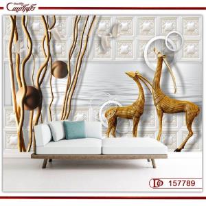 پوستر دیواری گوزن مدرن 157789