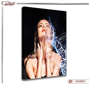 تابلو عکس چهره R8031