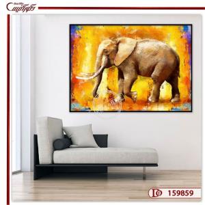 تابلو دکوری فیل R159859