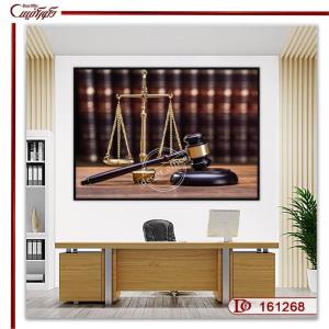 تابلو دکوراتیو دفتر وکالت R161268