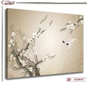 تابلو دکوراتیو گل R8742