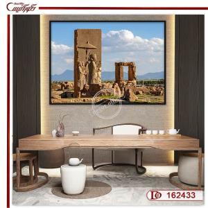تابلو دکوراتیو منظره تخت جمشید R162433
