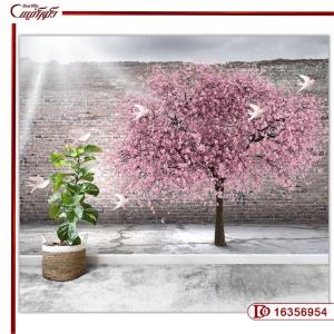 پوستر دیواری درخت شکوفه 16356954