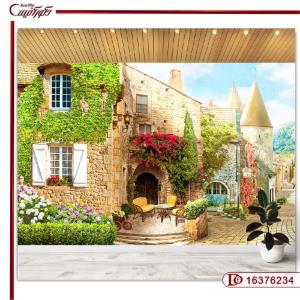 پوستر دیواری منظره شهری 16376234