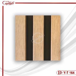دیوارپوش ترمووال طرح چوب روشن 164
