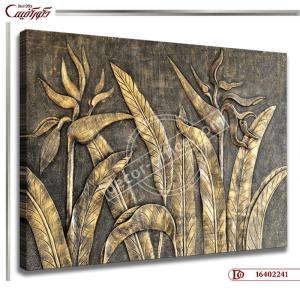 تابلو گل سه بعدی کدR2241