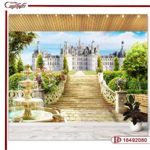 پوستر دیواری کاخ مجلل 16492080