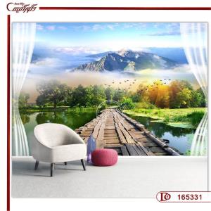 پوستر دیواری راه جنگلی 165331