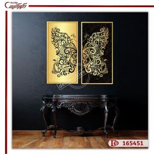 تابلو پروانه دو تکه 165451