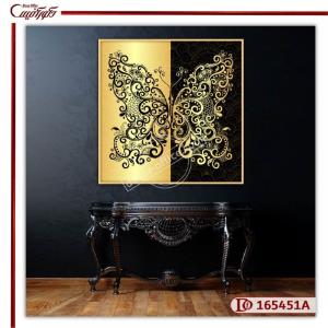 تابلو پروانه مدرن S165451A