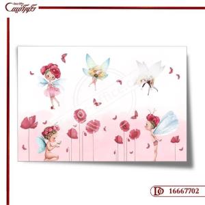 پوستر دیواری دخترانه 7702