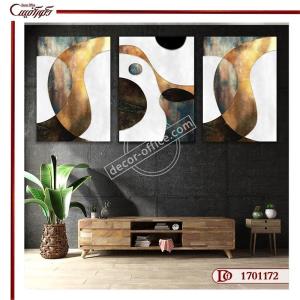 تابلو سه تکه مدرن L1172