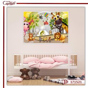 تابلو دیواری کودک فانتزی R171521