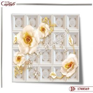 پوستر دیواری گل 8569