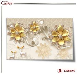 پوستر دیواری گل 8691