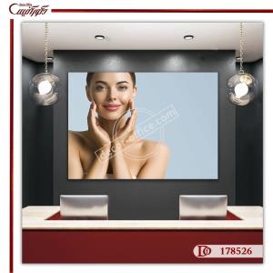  تابلو دکوری کلینیک پوست و مو R178526