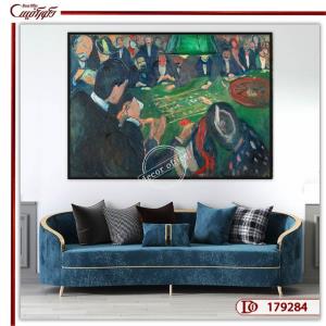 تابلو نقاشی مونه R179284