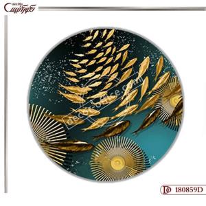 تابلو ماهی فنگ شویی C0859D