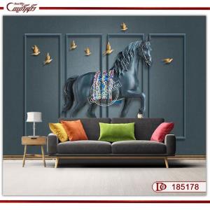پوستر دیواری طرح اسب 185178 