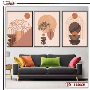 تابلو سه تکه مدرن مینیمال L185959
